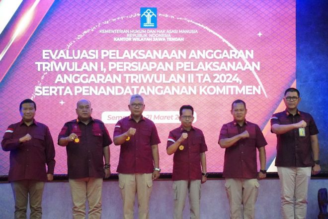 Rumuskan Strategi Peningkatan Nilai IKPA, Ini Arahan Kakanwil Kemenkumham Jateng Kepada Jajarannya