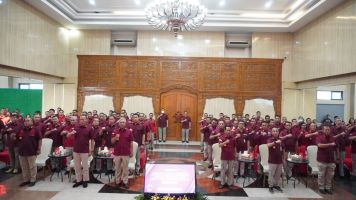 Picu Pelaksanaan Anggaran Yang Optimal dan Akuntabel, Kemenkumham Jateng Tandatangani Komitmen Bersama