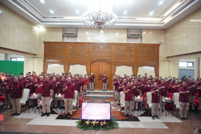 Picu Pelaksanaan Anggaran Yang Optimal dan Akuntabel, Kemenkumham Jateng Tandatangani Komitmen Bersama