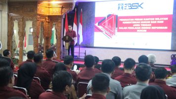 Kanwil Kemenkumham Jawa Tengah Gelaar acara sosialisasi Indek Reformasi Hukum