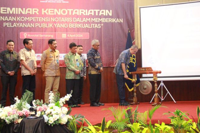 Notaris Wajib Profesional, Ini Pesan Dirjen AHU Cahyo R Muzhar