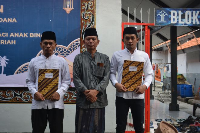 Idul Fitri Tahun 2024, Kemenkumham Jateng Serahkan SK Remisi di Lapas Kendal