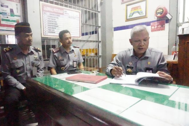 Kunjungi Lapas Brebes Kakanwil Tejo Harwanto Cek Fasilitas Pengamanan Dinas