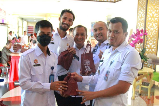 Menyambut HBP ke-60 Kanwil Kemenkumham Jateng Berpartisipasi dalam Pendonoran Darah