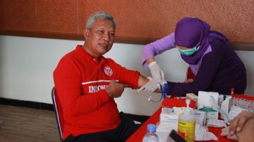 Tingkatkan Produktivitas Pegawai, Kemenkumham Jateng Gelar Pemeriksaan Kesehatan