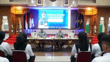 Kadivpas Kadiyono Tekankan Nilai Integritas Bagi CPNS Tahun 2023