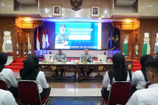 Kadivpas Kadiyono Tekankan Nilai Integritas Bagi CPNS Tahun 2023