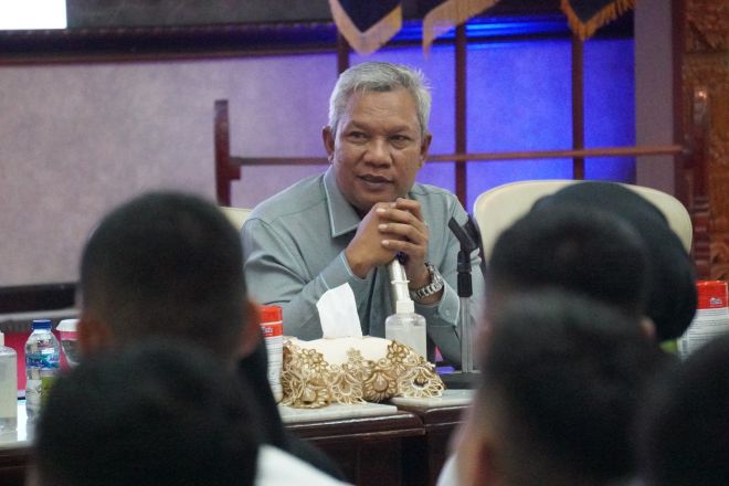 Berikan Pengarahan Kepada 126 CPNS, Kakanwil Tejo: Jaga Marwah Kemenkumham!