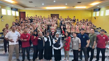 Semarakkan Hari KI Ke 24, Kemenkumham Jateng Kenalkan KI Kepada Para Pelajar dan Pengajar
