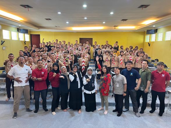 Semarakkan Hari KI Ke 24, Kemenkumham Jateng Kenalkan KI Kepada Para Pelajar dan Pengajar