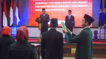Kemenkumham Jateng Ambil Sumpah WNA Calon Naturalisasi
