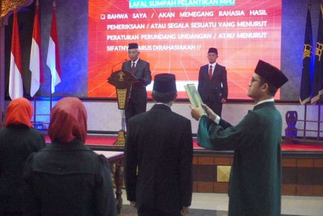 Kemenkumham Jateng Ambil Sumpah WNA Calon Naturalisasi