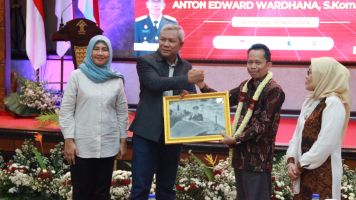 Kemenkumham Jateng Gelar Pisah Sambut Kepala Divisi Administrasi