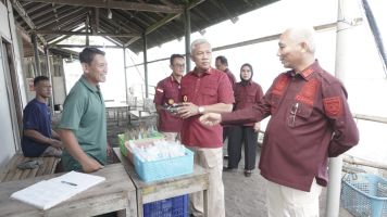 Garam Jetis Berpotensi IG, Kemenkumham Jateng Lakukan Supervisi