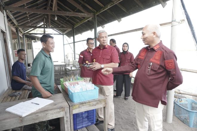Garam Jetis Berpotensi IG, Kemenkumham Jateng Lakukan Supervisi