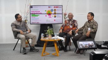 Kemenkumham Jawa Tengah jalin kerja sama dengan UMS Gelar Podcast Dalam Rangka Perayaan Hari KI