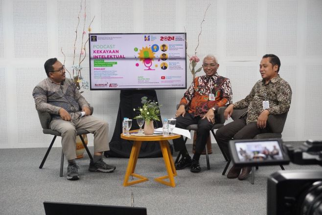 Kemenkumham Jawa Tengah jalin kerja sama dengan UMS Gelar Podcast Dalam Rangka Perayaan Hari KI