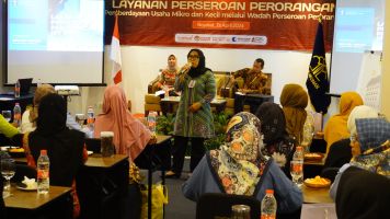 Kemenkumham Jateng Kembali Dorong Pelaku UMK Daftarkan Perseroan Perorangan