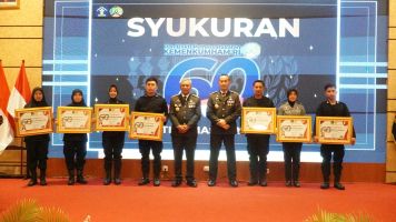 Gelar Tasyakuran 60 Tahun Pemasyarakatan, Kakanwil Kemenkumham Jateng Harapkan Pemasyarakatan Semakin Matang dan Berkontribusi