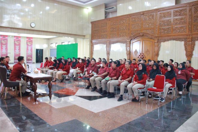 ‘Saya Bukan Superman’, Kadiv Administrasi Kanwil Kemenkumham Prioritaskan Kolaborasi dan Sinergitas