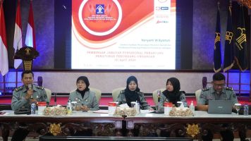 Perancang Perundang-Undangan Kemenkumham Jateng Terima Pembinaan Terkait Pengembangan Pola Karir