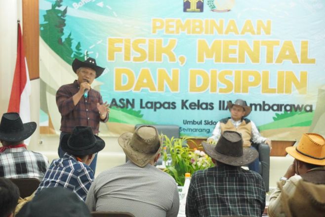 Kakanwil Kemenkumham Jateng Bekali FMD Lapas Ambarawa: Momentum Refleksi Soliditas dan Solidaritas