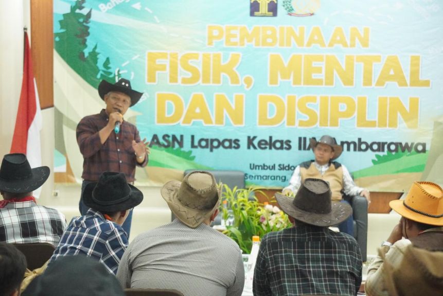 Kakanwil Kemenkumham Jateng Bekali FMD Lapas Ambarawa: Momentum Refleksi Soliditas dan Solidaritas