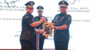 Tour of Duty yang Diterima Toni Sugiarto Diharapkan Mendongkrak Kinerja Organisasi