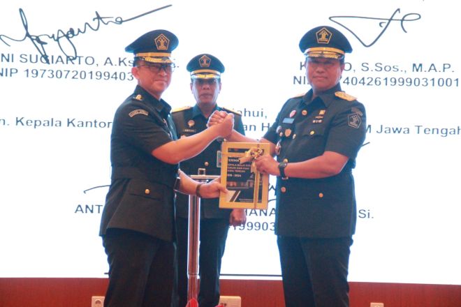 Tour of Duty yang Diterima Toni Sugiarto Diharapkan Mendongkrak Kinerja Organisasi