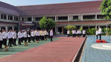 Kakawnil Kemenkumham Jateng Menyerukan agar Jajarannya Pantang Menyerah Demi Legacy yang Baik