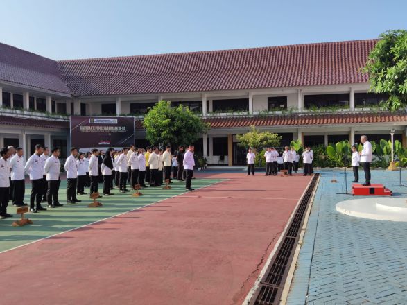 Kakawnil Kemenkumham Jateng Menyerukan agar Jajarannya Pantang Menyerah Demi Legacy yang Baik