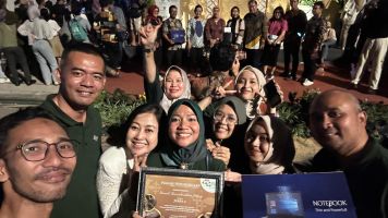 Dekranas Expo 2024 Ditutup, Stand Kemenkumham Jateng Jadi Terbaik Kedua