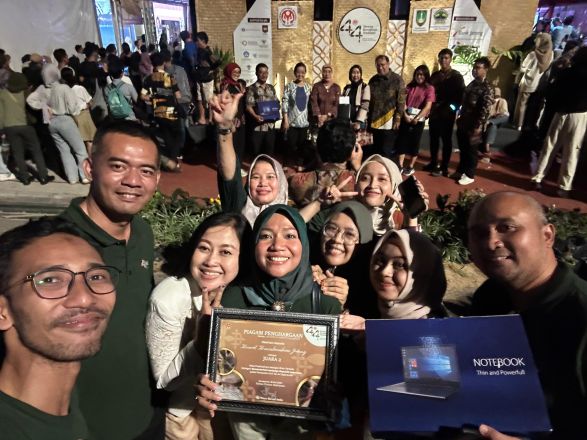 Dekranas Expo 2024 Ditutup, Stand Kemenkumham Jateng Jadi Terbaik Kedua