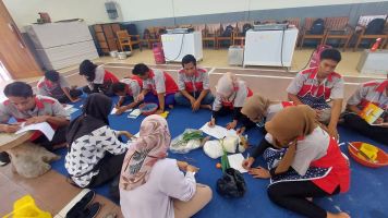 Wingko dan Martabak jadikan WBP Lebih Produktif dan Positif