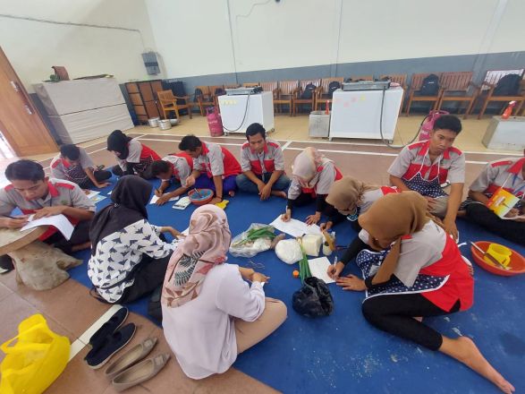 Wingko dan Martabak jadikan WBP Lebih Produktif dan Positif