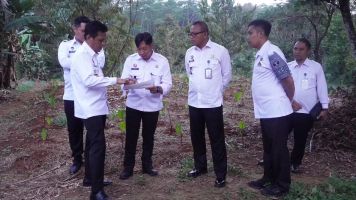 Kemenkumham Jateng Tinjau Lahan Rencana Relokasi Lapas Pekalongan