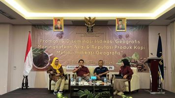 Kanwil Kemenkumham Jateng Gelar Promosi Dan Diseminasi Indikasi Geografis Tahun 2024