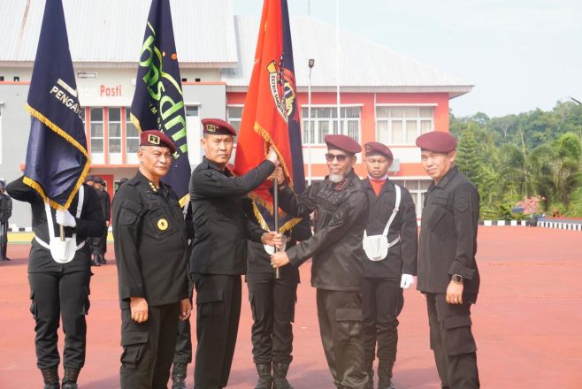 Buka Magang dan Satriya Sancaya Karyadhika Taruna Poltekip Angkatan 55, Kepala BPSDM Kumham : Keilmuan Harus Berdampingan Dengan Pembudayaan