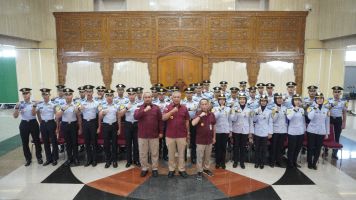 Kemenkumham Jateng Terima 37 Taruna Poltekim, Kakanwil Minta Pertajam Kompetensi