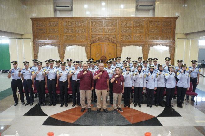 Kemenkumham Jateng Terima 37 Taruna Poltekim, Kakanwil Minta Pertajam Kompetensi