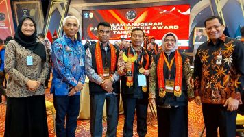 Bangga! Kepala Desa Asal Provinsi Jawa Tengah Raih Penghargaan Paralegal Justice Award 2024
