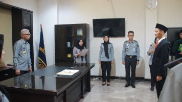 Kemenkumham Jateng Adakan Pelantikan Notaris Pengganti
