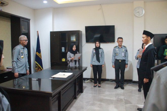 Kemenkumham Jateng Adakan Pelantikan Notaris Pengganti
