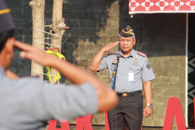 Kakanwil Kemenkumham Jateng : Bekerja Harus Profesional dan Berintegritas