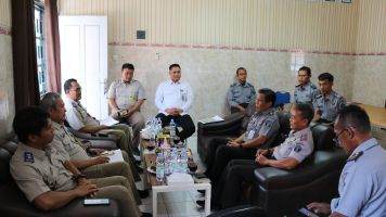 Kemenkumham Jawa Tengah Lakukan Upaya Percepatan Pengamanan Aset Tanah Lapas Terbuka Kelas IIB Kendal