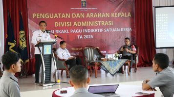 Tekankan Pelaksanaan Kinerja Yang Efektif Dan Efisien, Kemenkumham Jateng Gelar Kegiatan Supervisi Pagu Indikatif 2025 UPT Karesidenan Kedu