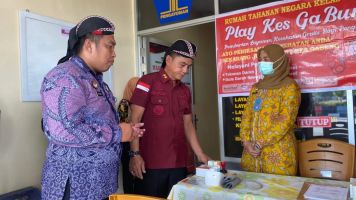 Pelayanan Kesehatan 3 UPT Kemenkumham Jateng Diapresiasi Direktorat Jenderal Pemasyarakatan