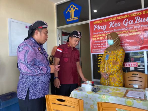 Pelayanan Kesehatan 3 UPT Kemenkumham Jateng Diapresiasi Direktorat Jenderal Pemasyarakatan