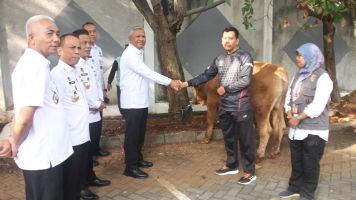Wujud Ketakwaan Terhadap Allah SWT, Kemenkumham Jateng Adakan Penyembelihan Hewan Qurban Idul Adha 1445 H