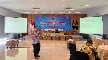 Beri Pemahaman Tentang Perlindungan Kekayaan Intelektual, Kemenkumham Jateng Gelar Rapat Koordinasi dan Edukasi Pencegahan Pelanggaran Kekayaan Intelektual